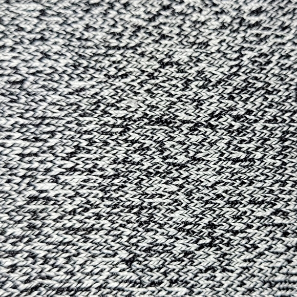 Theory Marl Flare Black, White Grey Knit Sleeveless Dress Size P - Picture 9 of 16